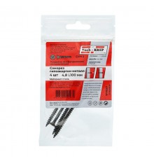Саморез ШСГМ 4,8х100 (4 шт) - пакет ( 0,03 кг)  117920  Tech-KREP