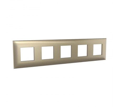 Рамка ARTLEBEDEV, "Avanti", "Золотистый жемчуг", 10 модулей  4426900  DKC