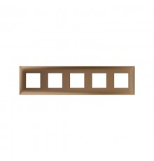 Рамка ARTLEBEDEV, "Avanti", "Золотистый жемчуг", 10 модулей  4426900  DKC