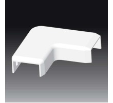 Поворот на 90 гр. LHD 20X10HF 8923HF (HB) (Цвет Белый)   8923HF_HB  Kopos