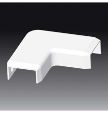 Поворот на 90 гр. LHD 20X10 8923 (HB) (Цвет Белый)   8923_HB  Kopos