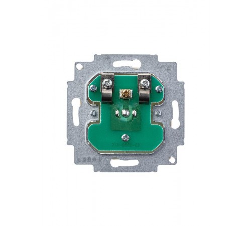 ABB Basic 55 Сл. кость Розетка TV оконечная  1724-0-4280   2CKA001724A4280  ABB