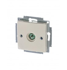 ABB Basic 55 Сл. кость Розетка TV оконечная  1724-0-4280   2CKA001724A4280  ABB