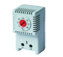 Термостат NC с регулируемым диапазоном температуры 0...+60°C  308895  КЭАЗ