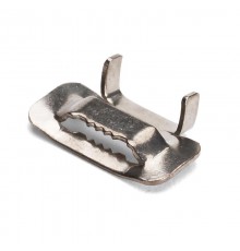 Бугели из нержавеющей стали AISI 201 для монтажных лент 20 мм (30 шт/уп)  PR08.12708  Промрукав