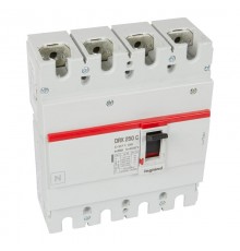 DRX250 термомагнитный 200A 4П 18KA  027109  Legrand