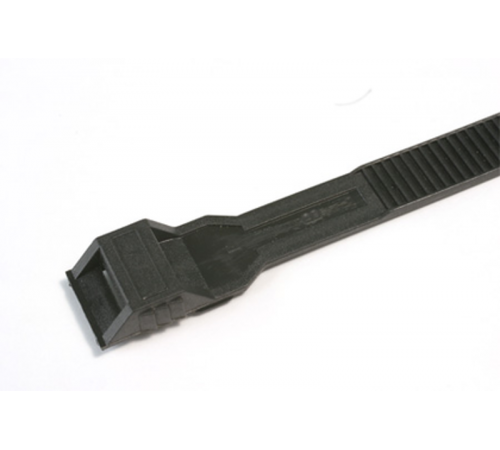 Хомут P12 гибкий. черный. 6х180  26450  DKC