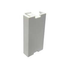 Заглушка 45х22.5 мм  87000  Ecoplast