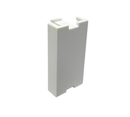 Заглушка 45х22.5 мм  87000  Ecoplast