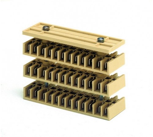 CF.12/2+2 многополюсная клеммная панель  ZCF200  DKC