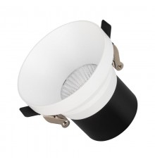 Светильник MS-VOLCANO-BUILT-R82-10W Day4000 (WH, 38 deg, 230V) (Arlight, IP20 Металл, 5 лет)  035440  Arlight