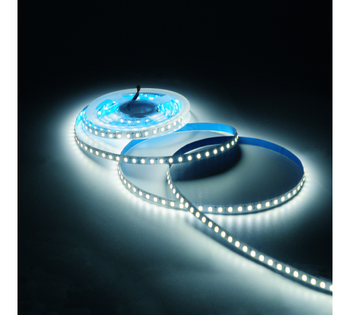 Лента светодиодная Elementary 2835/120-SMD 9.6W 12V DC холодный белый IP20 (ZIP Bag 5м)  355000310  Gauss