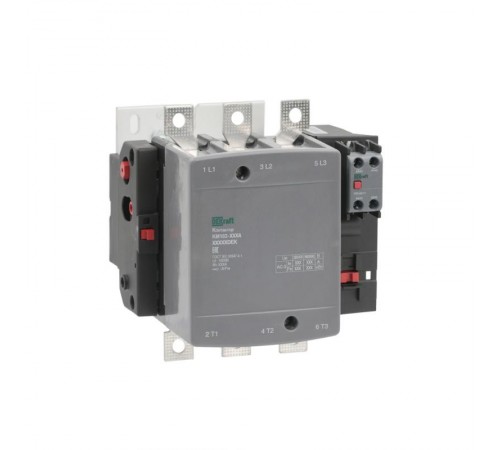 Контактор 150А 380В_АС АС3_ АС4 1НО+1НЗ КМ-102  21944DEK  DEKraft