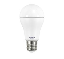 Лампа светодиодная LED 17Вт Е27 220В 4500К GLDEN-WA60-17-230-E27-4500 угол 270  637400  General