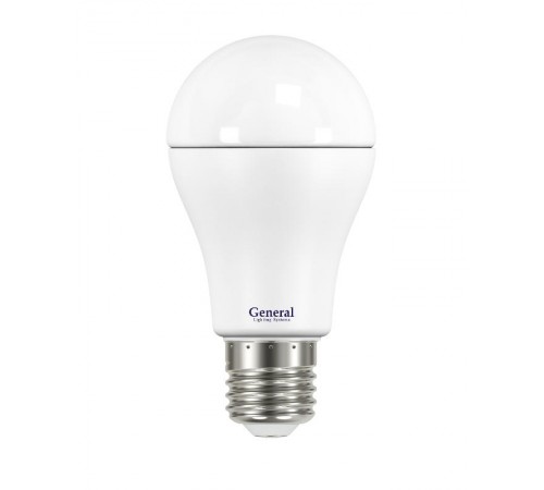 Лампа светодиодная LED 17Вт Е27 220В 4500К GLDEN-WA60-17-230-E27-4500 угол 270  637400  General