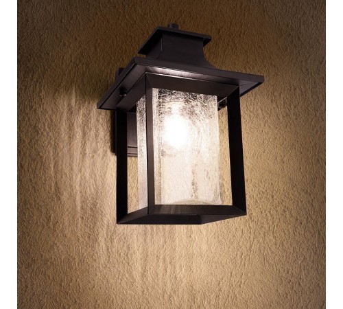 Светильник садово-парковый PL550 60W E27 230V, черный  11891  Feron