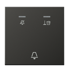 Клавиша для гостиничных кнопочных модулей 531KO5EUM24 или 531KO5EUM230 ALCUKO5MAN Jung