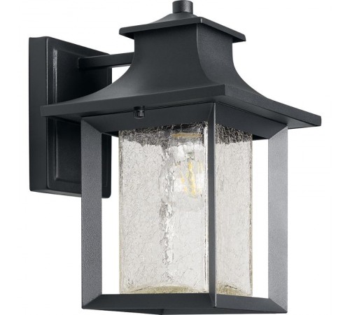 Светильник садово-парковый PL550 60W E27 230V, черный  11891  Feron