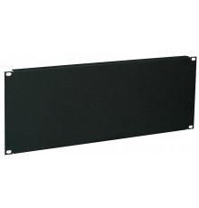 Фальш-панель 3U черная  FP05-03UM  ITK