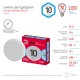 Лампа светодиодная LED GX-10W-840-GX53 R (диод, таблетка, 10Вт, нейтр, GX53)  Б0050605  ЭРА