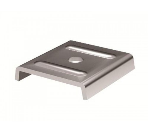 Опорная пластина для C-образных профилей, INOX 304  IBHM4141C  DKC