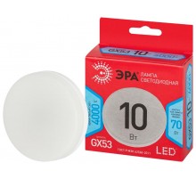Лампа светодиодная LED GX-10W-840-GX53 R (диод, таблетка, 10Вт, нейтр, GX53)  Б0050605  ЭРА