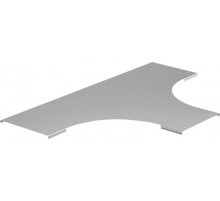 Крышка разв. лестн. LESTA Т-обр. осн. 500мм R300  CRT04D-4-500-10  IEK