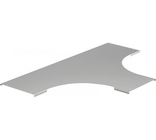 Крышка разв. лестн. LESTA Т-обр. осн. 500мм R300  CRT04D-4-500-10  IEK