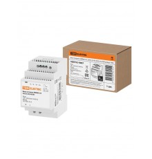 Блок питания HDR60-24, 220 В, 24 В, 60 Вт (на DIN-рейку)  SQ0752-0007  TDM
