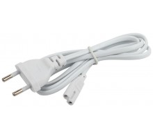 Сетевой шнур LLED-А-CONNECTOR KIT-W для светильников LLED-01/LLED-02/LLED-01-Х-E, длина 1 м  Б0056542  ЭРА
