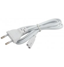 Сетевой шнур LLED-А-CONNECTOR KIT-W для светильников LLED-01/LLED-02/LLED-01-Х-E, длина 1 м  Б0056542  ЭРА