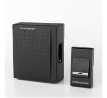 DBQ16 WM 1M IP44 черный звонок дверной проводной  a031652  Elektrostandard