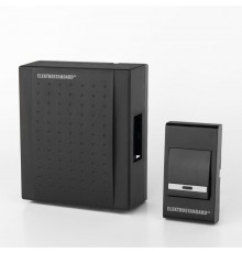 DBQ16 WM 1M IP44 черный звонок дверной проводной  a031652  Elektrostandard