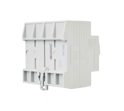 Выключатель дифференциальный (УЗО) ВД1-63 4п 63А 100мА тип AC  MDV10-4-063-100  IEK