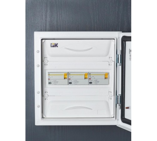 Выключатель дифференциальный (УЗО) ВД1-63 4п 63А 100мА тип AC  MDV10-4-063-100  IEK