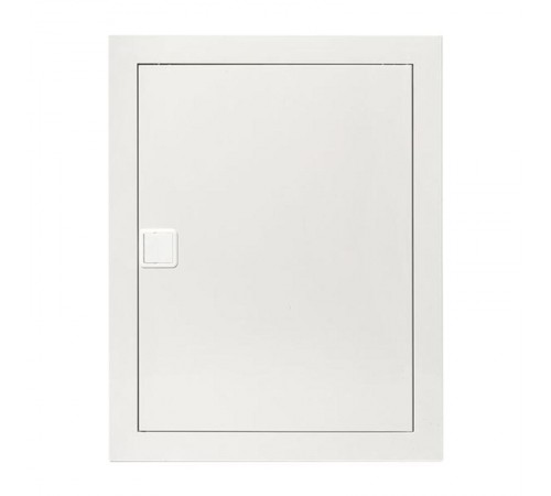 Встраиваемый слаботочный щит "Nova" 2 габ. с пластик. дверью IP41 Proxima  nv-mb-pd-2  EKF