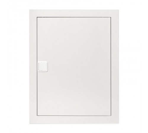 Встраиваемый слаботочный щит "Nova" 2 габ. с пластик. дверью IP41 Proxima  nv-mb-pd-2  EKF