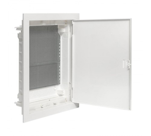 Встраиваемый слаботочный щит "Nova" 2 габ. с пластик. дверью IP41 Proxima  nv-mb-pd-2  EKF