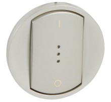 Celiane Титан Накладка выключателя с подсветкой или индикацией  068323  Legrand