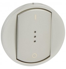 Celiane Титан Накладка выключателя с подсветкой или индикацией  068323  Legrand