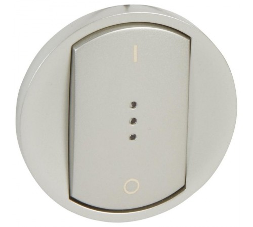 Celiane Титан Накладка выключателя с подсветкой или индикацией  068323  Legrand