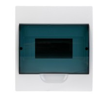 Бокс пластиковый ЩРН-П-8 IP41 белый  11-0308  REXANT