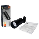 Светильник светодиодный трековый однофазный PTR 0740 40w 3000K 24° BL (чёрный) IP40  .5018648  Jazzway
