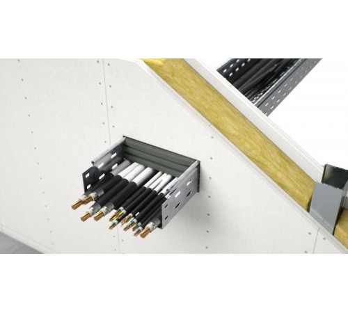 Пеноблок огнезащитный 1000х120х30  DT1201  DKC