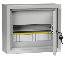 TITAN 3 Корпус металлический ЩРн-12 (265x310x120) IP31  MKM14-N-12-31-Z  IEK