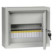 TITAN 3 Корпус металлический ЩРн-12 (265x310x120) IP31  MKM14-N-12-31-Z  IEK