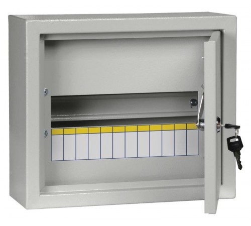 TITAN 3 Корпус металлический ЩРн-12 (265x310x120) IP31  MKM14-N-12-31-Z  IEK