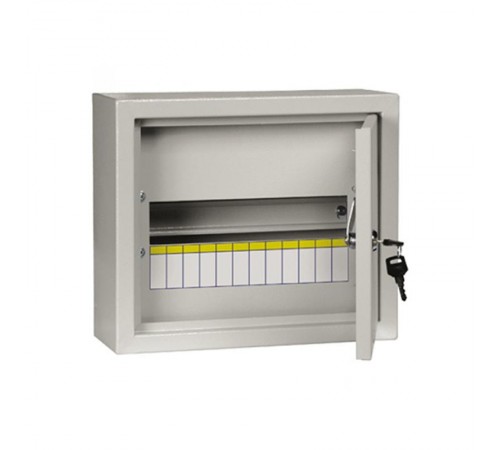 TITAN 3 Корпус металлический ЩРн-12 (265x310x120) IP31  MKM14-N-12-31-Z  IEK