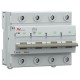 Выключатель автоматический AV-125 4P 63A (C) 10kA  AVERES mcb125-4-63C-av EKF
