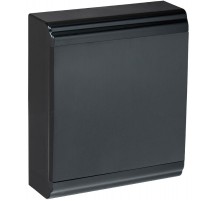 Корпус пластиковый навесной на 24 модуля ЩРН-П-24 PRIME черный IP41  MKP13-N-01-24-41-K02  IEK